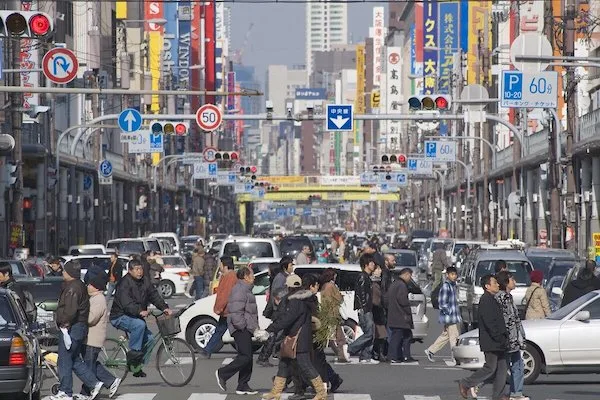 日本橋電器街