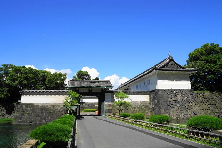 東京景點/東京必去 7：皇居