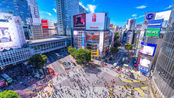 東京澀谷景點6：澀谷購物天堂