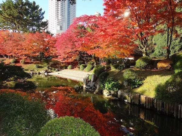 經典的廣島景點推薦3：縮景園